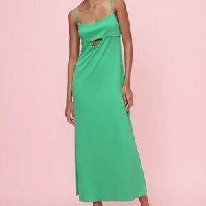Zara maxi dress